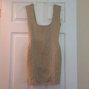 Gold Lurex Dress